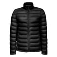 thumbnail image 1 of SOLS - Chaqueta acolchada / Parka ligera Wilson para chica mujer (Negro) SOLS UTPC3382_black, 1 of 3