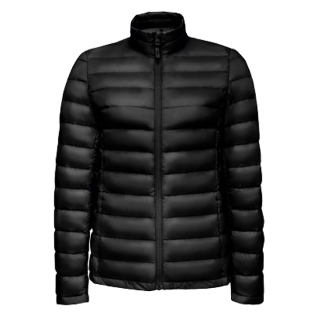 SOLS - Chaqueta acolchada / Parka ligera Wilson para chica mujer (Negro) SOLS UTPC3382_black