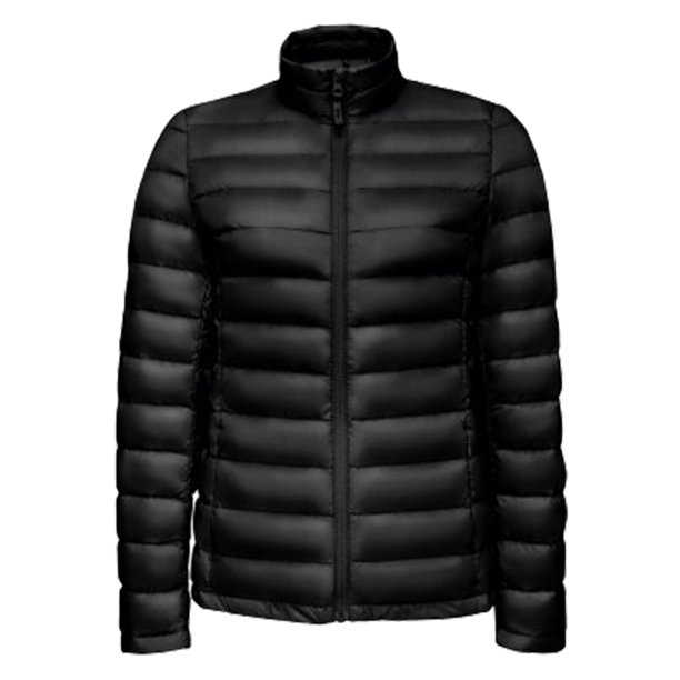 SOLS - Chaqueta acolchada / Parka ligera Wilson para chica mujer (Negro) SOLS UTPC3382_black
