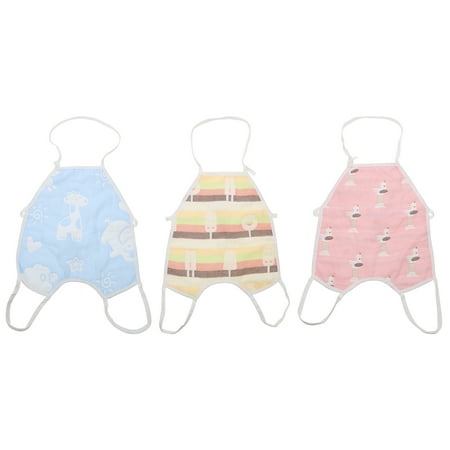 

Hemoton 3pcs Baby Girl Bibs Toddler Newborn Cotton Bibs Baby Bibs for Boy Girl
