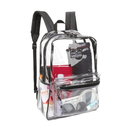 Outdoor Products Clear Street Backpack Security School (Best Street Photography Bag)