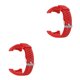thumbnail image 1 of sweethay Adjustable Solid Color Smart Wristwatch Modified Upgrade Wristband Straps Replacement for Polar M400 rojo 2Conjunto, 1 of 6