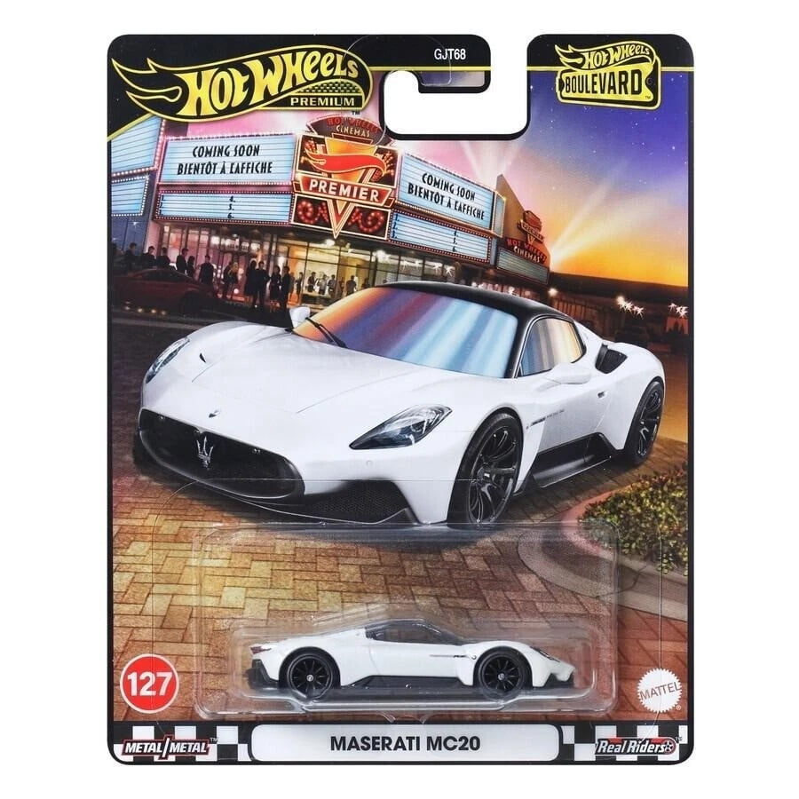 Hot Wheels Boulevard Premium Die-Cast Car & Truck Play Vehicle, C Case, 5 Pack