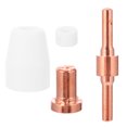 thumbnail image 2 of 30pcs 40A Machine de Découpe Plasma Consommables Accessoires Embout d'Électrode Buse Kit, 2 of 9