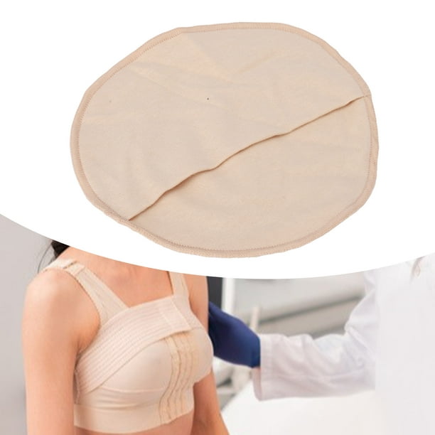 Prosthetic Breast,Mastectomy Bra Inserts Bra Pad Inserts Soft Silicone  Triangular Shaped Concave Bottom Prosthetic Breast for Post Mastectomy  (Model