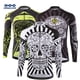 thumbnail image 2 of KEMALOCE 2023 Otoño Pro Maillot de Ciclismo de Manga Larga Calavera Retro Hombres Camisa de Ciclo de Manga Larga Ropa de Equipo Hombres Jersey de Bicicleta, 2 of 5