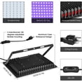 thumbnail image 4 of Luz de inundación negra YANYCN 1000W LED IP66 a prueba de agua, 4 of 7