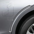 thumbnail image 5 of 4Pcs Extended Door Bumper Sticker Transparent Invisible For Car Suv, 5 of 7
