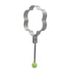 thumbnail image 2 of Batidor de huevos semiautomático utensilio de cocina de silicona de colores Likrtyny mezclador Manual de tortilla molde para freír anillos herramientas para huevos, 2 of 6