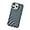 Grey, variant on Simple Water Wave Pattern Frosted Phone case, Multi-Colour Options, Creative Personality Design, for iPhone 15 14 13 12 11 Pro Max X XS XR Phone Case (Grey,iPhone 15)