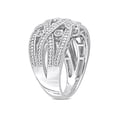thumbnail image 3 of Bague de diamant 1/10 carat (CTW) en argent sterling, 3 of 5