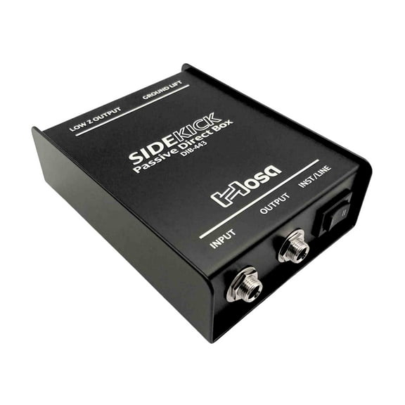 HOSA PASSIVE DIRECT BOX