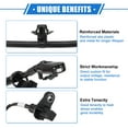 thumbnail image 3 of Sensor de Velocidad de Rueda ABS Unique Bargains para Kia Forte 2014-2018 para Kia Forte5 Lado del Pasajero Frontal Derecho No.59830-A7300, 3 of 7