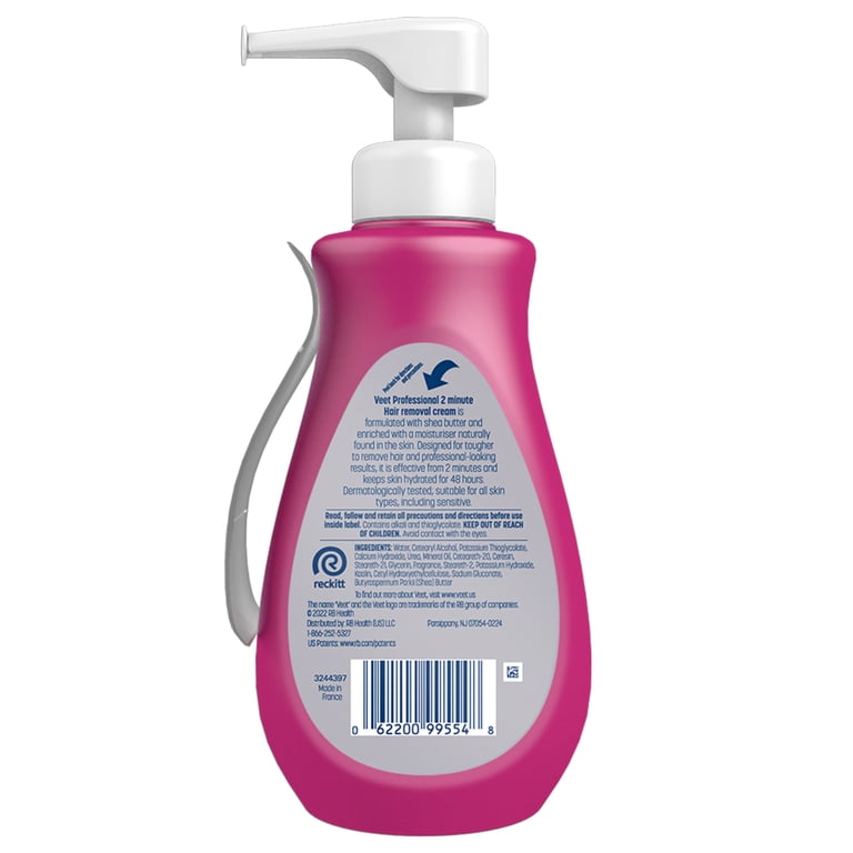 Veet Professional 2-Minute Hair Removal Gel Cream, 13.5 fl oz photo 8
