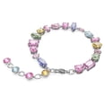 thumbnail image 4 of Pulsera Swarovski Gema Soft con cristales multicolores, 4 of 5