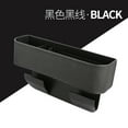 thumbnail image 2 of Car Storage Box Seat Gap Filled Reserved Charging Port PU Leather Multifunctional Car Cup Holder, 2 of 4