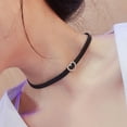 thumbnail image 4 of Collar de gargantilla de corazón Collar de moda ajustable Collar femenino Accesorio de cuello para mujeres, 4 of 4