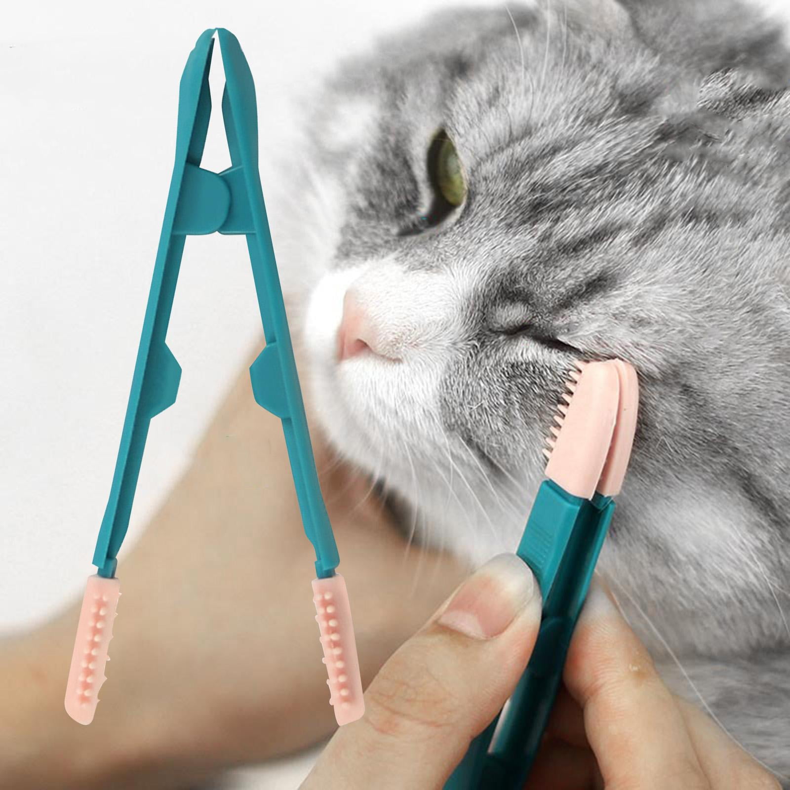 Cat Eye Brush Comb Wipe Cleaner Multipurpose Removing Mucus Grooming