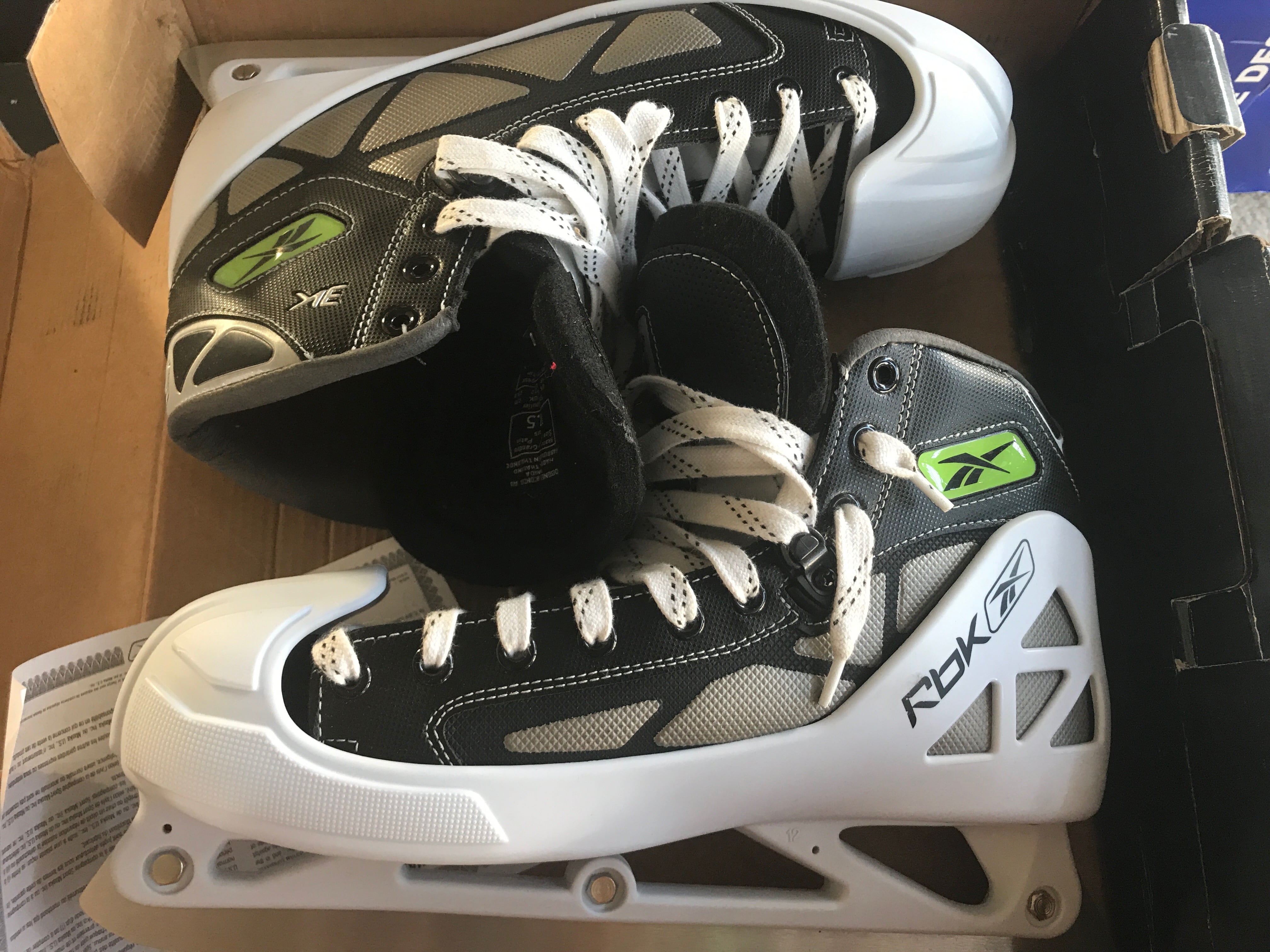 reebok 3k ice skates review