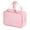 Pink, variant on Dpityserensio Multi-Function Storage Bag Water Resistant EVA Mesh Travel Pouch, Portable Toiletry Cosmetics Organizer for Gym Trip Carry Case