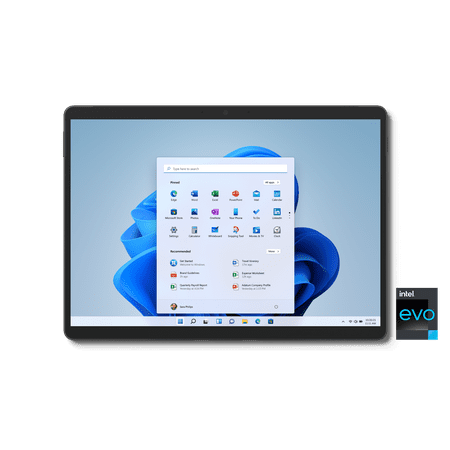 Microsoft - Surface Pro 8 – 13” Touch Screen – Intel Evo Platform Core i5 – 8GB Memory – 256GB SSD – Device Only (Latest Model) - Graphite