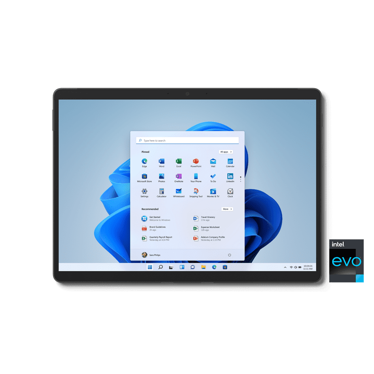 Free Shipping! Microsoft Surface Pro 8 Tablet, 13
