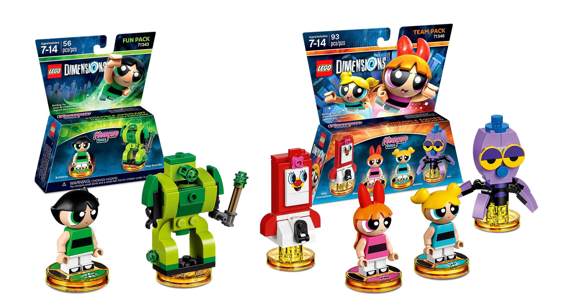 Power Puff Lego 71343 Lego Dimensions 71343 71346 The Powerpuff