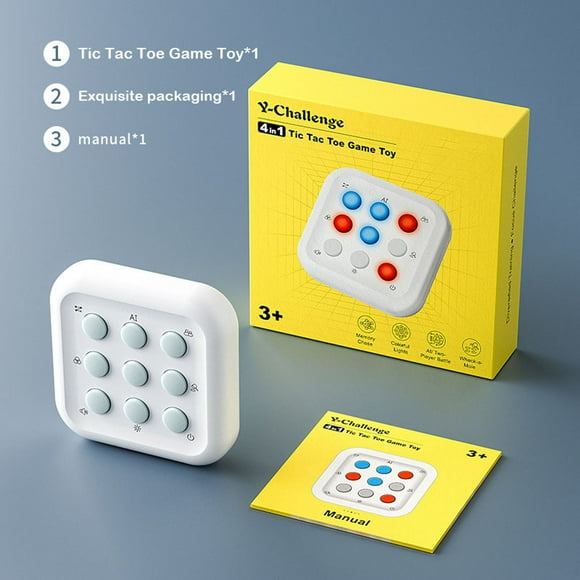 EGNMCR Decompress Intelligence Maze Tics-tac-toe Multi-function Puzzle Desktop Game Two-player Battles Children's Toys Board game