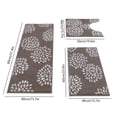 thumbnail image 3 of Dmlowu 3 Piece Bathroom Rugs Set, Thick Plush Bath Mat Non-Slip, Soft Absorbent Washable Rugs for Bathroom Laundry Room Floor, 15.7" x 31.4", 3 of 6