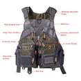 thumbnail image 3 of Chaleco de pesca BASSDASH con correa ajustable para hombres y mujeres, 3 of 7