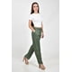 thumbnail image 1 of Pantalon de lino con detalle lateral Roman Fashion /Juvenil, 9204 (Verde) verde oscuro CH, 1 of 5