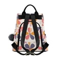 thumbnail image 2 of FORMRS Women's Travel Backpack Purse Anti-Theft Hidden Pockets Casual Shoulder Bag, Purple Retro Flower, 2 of 7