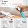 thumbnail image 3 of Paper Towel Holder with Spray Bottle, Stainless Steel Countertop Paper Towel Holder, One-Handed Operation Kitchen Paper Towels Holde(Black), 3 of 5