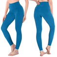 thumbnail image 5 of REALiKUN Women's High Waist Fleece Lined Ankle Length Leggings Workout Yoga Pants, 5 of 5