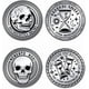 thumbnail image 1 of 2 monedas Memento Mori con forma de reloj de arena, 2 estilos, recordatorios Memento Vivere, medallones para la práctica estoica diaria, meditación y regalos estoicos., 1 of 9
