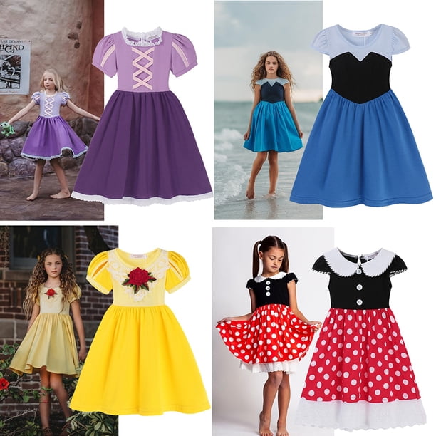 open lace back dress Disney Q Posket Petit Story of Belle Green Dress