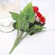 thumbnail image 4 of Highly realistic 21-head anthurium-red 26s, 4 of 5
