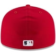 thumbnail image 4 of Gorra New Era MLB 59FIFTY Team Color Los Angeles Angels 7 3/4, 4 of 6