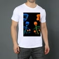 thumbnail image 2 of Women Oversize T-ShirtFlower Summer Casual Short Sleeve Loose Tee Tops, 2 of 5