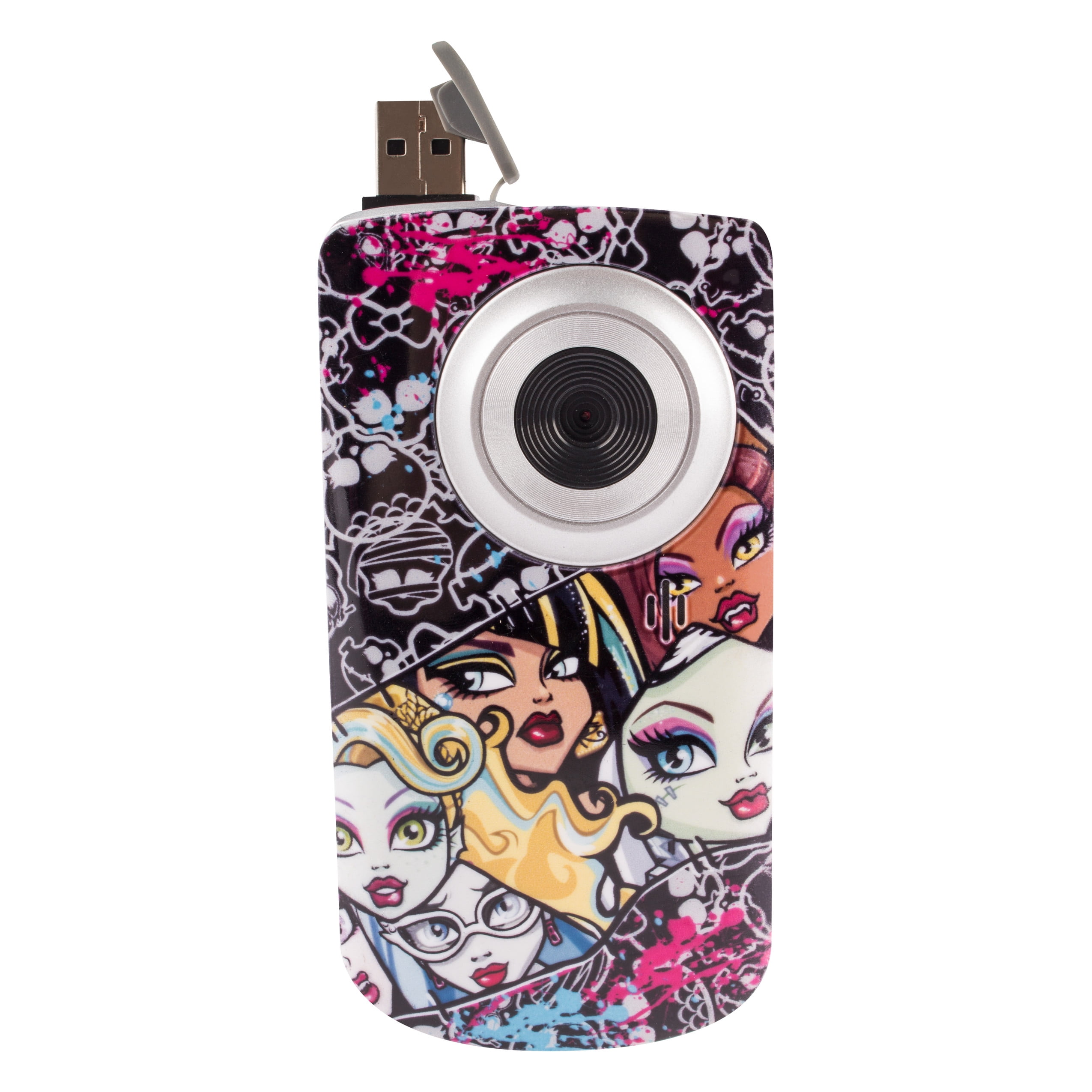 Sakar 38048-WINT Monster High Digital Video Recorder