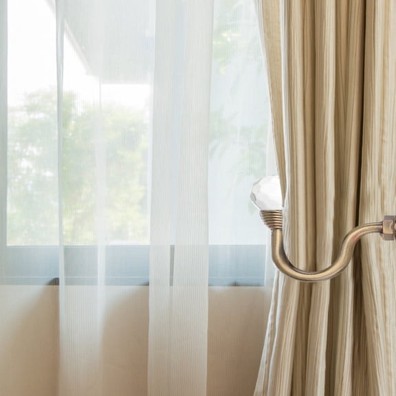 2 Pcs Wall Mount Curtain Rod Hook Coat Hooks Unique