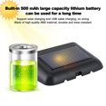 thumbnail image 1 of Car Truck Digital Clock Solar Powered LCD Display Date Temperature Free Wiring White Light, 1 of 1