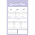 thumbnail image 6 of Inkdotpot To Do List Notepad 6 X 9 Paper Stationery, Simple Weekly Tracker Spiral Notepad Daily Checklist- Motivational Organizer Planner List Pad- Notepad Tear Off (50 Sheets), 6 of 6