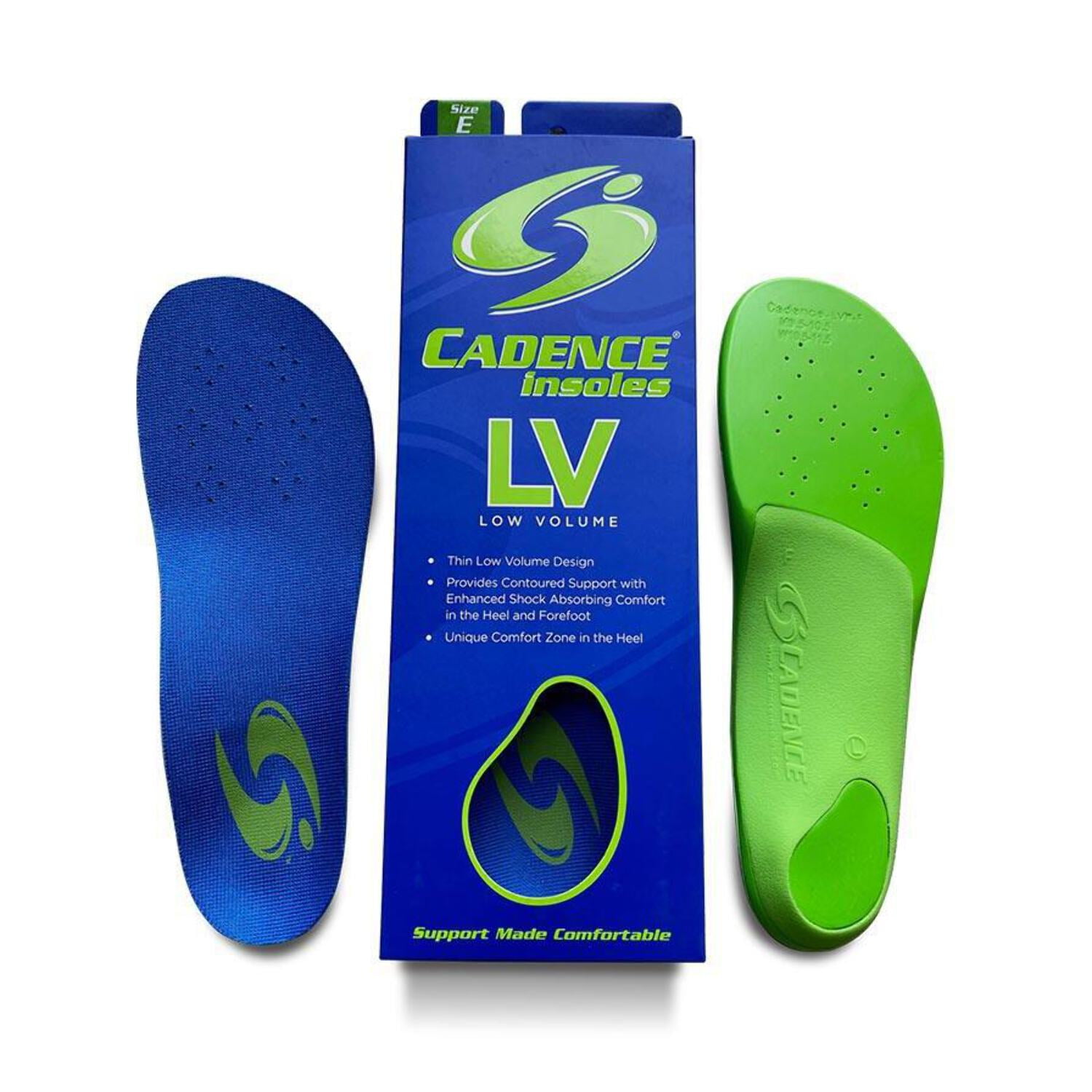 Cadence Low Volume Insoles