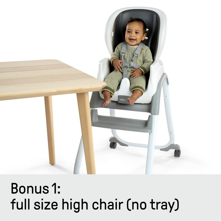 IYAZO Boutique - Chaise haute 3en1 Marque: Ingenuity Baby Le Trio 3-in-1  SmartClean High Chair d'Ingenuity c'est trois chaises en une, la seule  chaise dont bébé aura jamais besoin ! Les trois