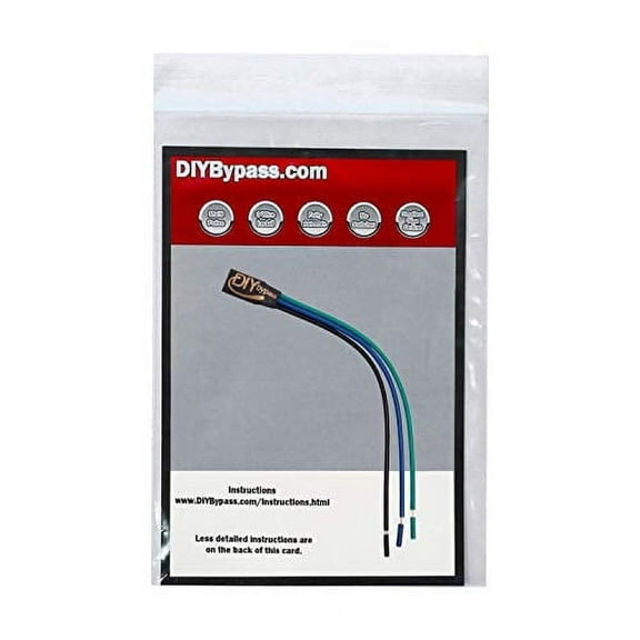 DIYBypass Parking Brake Bypass for All Sony Radio Models: XAV XAV-BT XAV-DVD XAV-AX XAV-HD XAV-V-BT XAV-AX-SXM