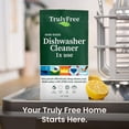 thumbnail image 6 of Truly Free Dishwasher Cleaner, Fights Grease & Limescale, Lemon Fresh Scent, 4 oz, 6 of 9