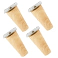thumbnail image 4 of SUGARMOM Wood Furniture Legs for Chair Table Sofa Closet Feet 4Pcs, 4 of 9