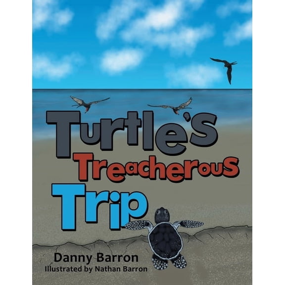 Turtle's Treacherous Trip, (Paperback)