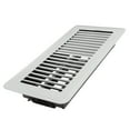 thumbnail image 2 of Deflecto Floor Register, 4 inches x 10 inches, in White, RGFW104, 2 of 4